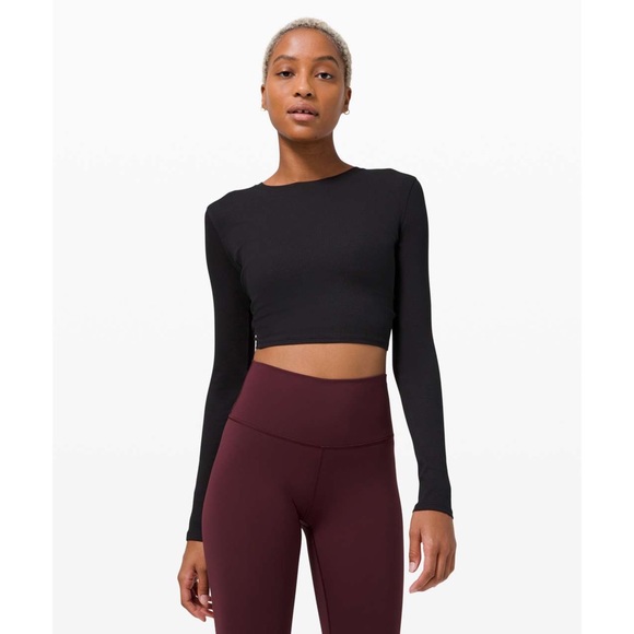 Lululemon “LA Open Back-Tie Long Sleeve” - Picture 2 of 8